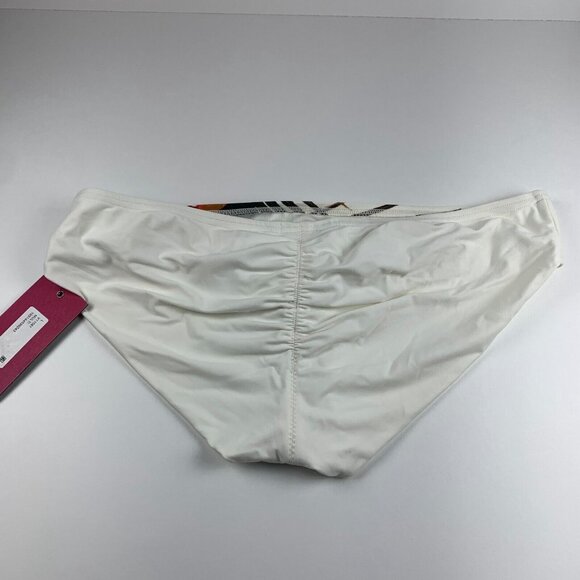 Vince Camuto Bikini Bottom Women's Small White Swimwear Summer Beach Pull-On - Picture 6 of 7